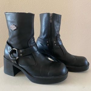 Harley Davidson Moto Boots